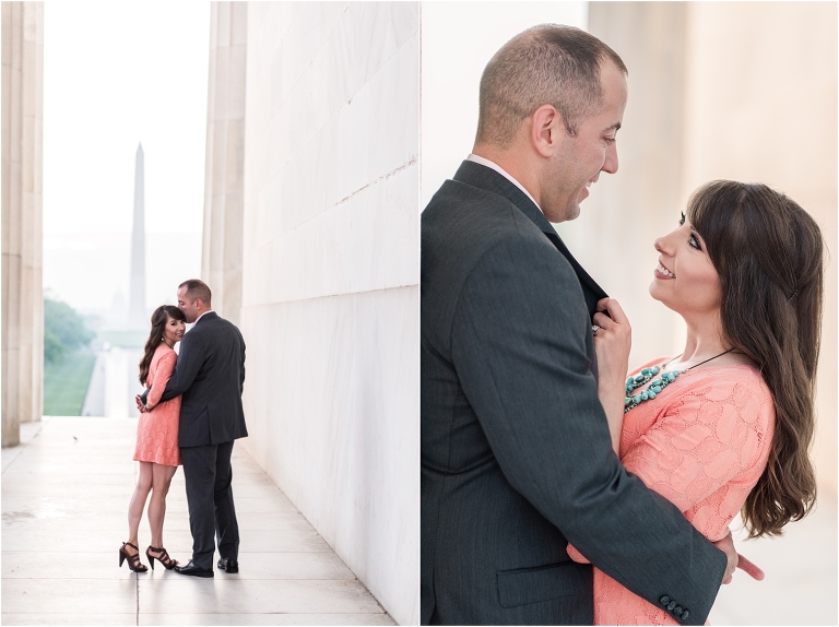 Washington DC Monuments Engagement Anne Frank-7