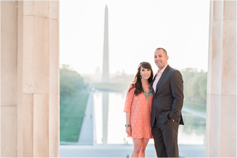 Washington DC Monuments Engagement Anne Frank-9