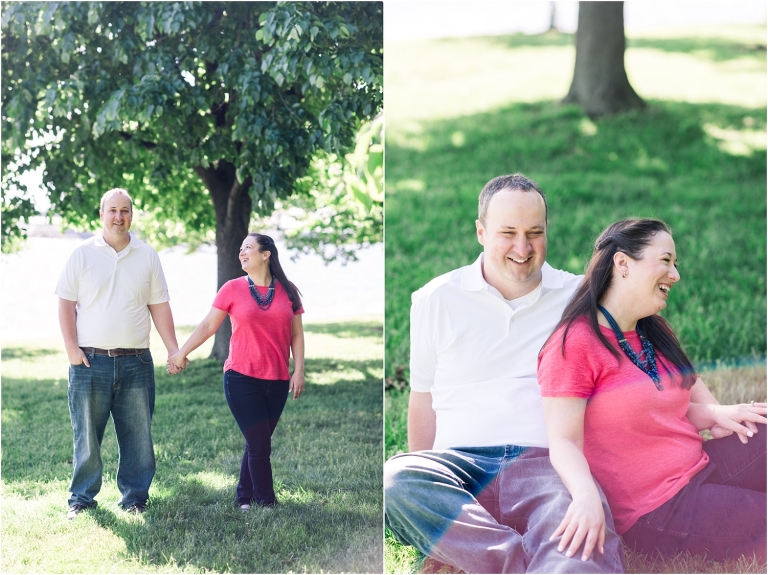 Fort McHenry Baltimore Engagement Meghan Travis-10