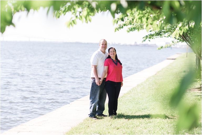 Fort McHenry Baltimore Engagement Meghan Travis-17