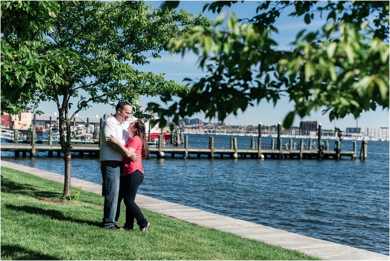 Fort McHenry Baltimore Engagement Meghan Travis-2