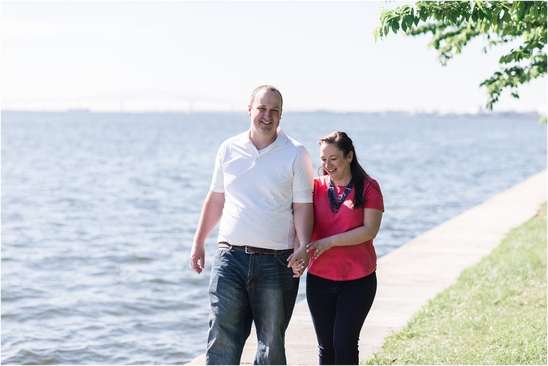 Fort McHenry Baltimore Engagement Meghan Travis-20