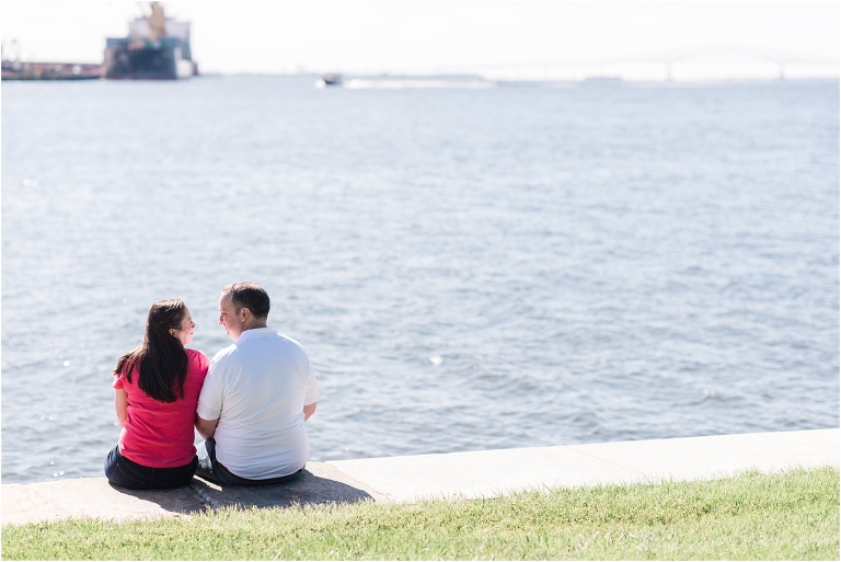 Fort McHenry Baltimore Engagement Meghan Travis-23