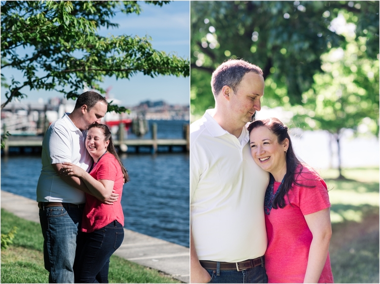 Fort McHenry Baltimore Engagement Meghan Travis-3