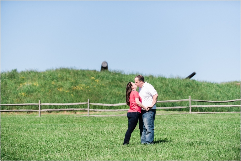 Fort McHenry Baltimore Engagement Meghan Travis-32