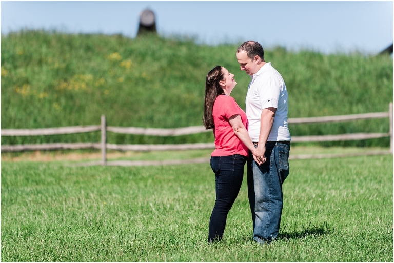 Fort McHenry Baltimore Engagement Meghan Travis-34