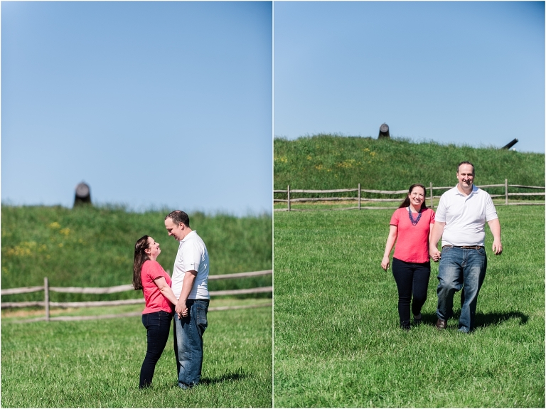 Fort McHenry Baltimore Engagement Meghan Travis-35