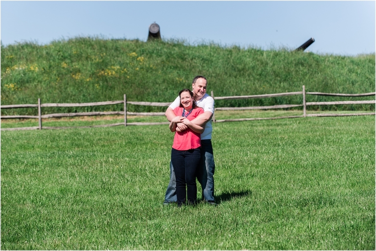 Fort McHenry Baltimore Engagement Meghan Travis-37