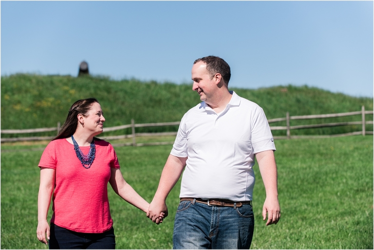 Fort McHenry Baltimore Engagement Meghan Travis-40