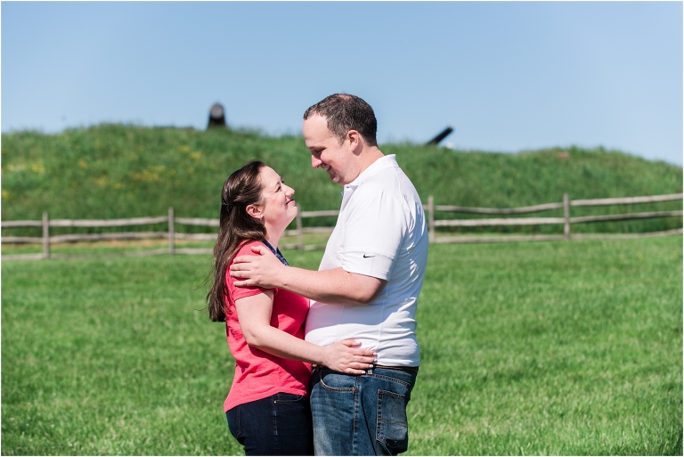 Fort McHenry Baltimore Engagement Meghan Travis-41