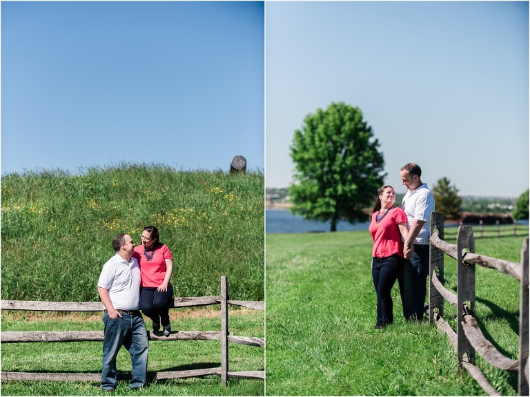 Fort McHenry Baltimore Engagement Meghan Travis-42