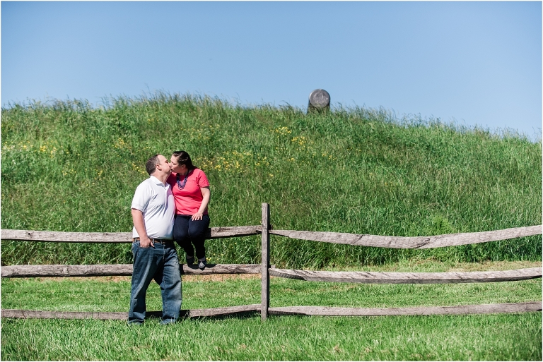 Fort McHenry Baltimore Engagement Meghan Travis-44