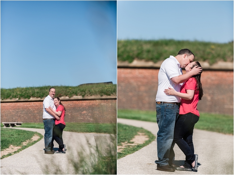 Fort McHenry Baltimore Engagement Meghan Travis-50
