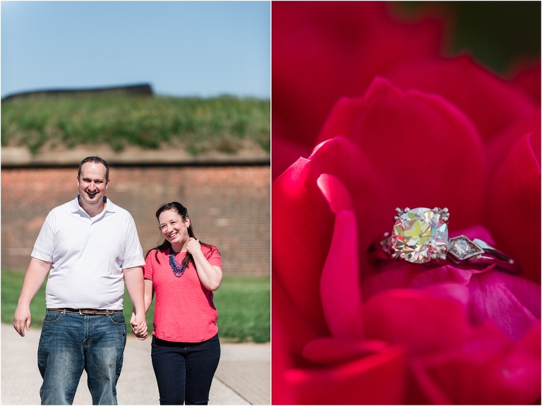 Fort McHenry Baltimore Engagement Meghan Travis-52