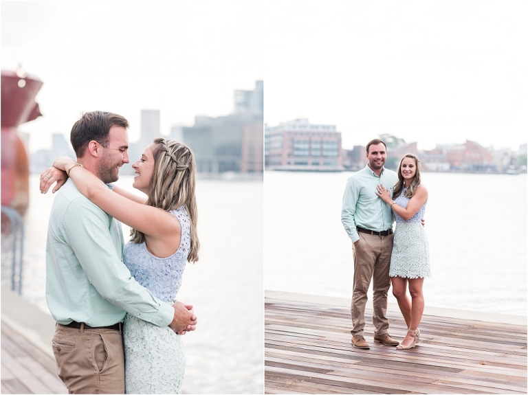 Baltimore Tide Point Federal Hill Engagement-1