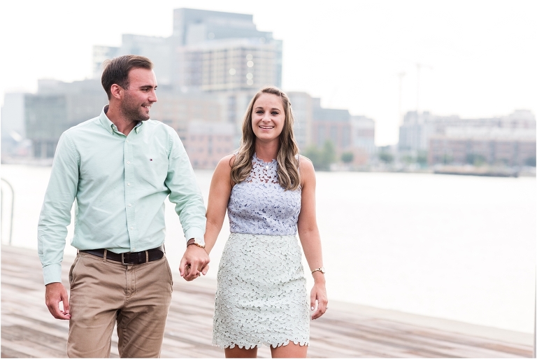 Baltimore Tide Point Federal Hill Engagement-2