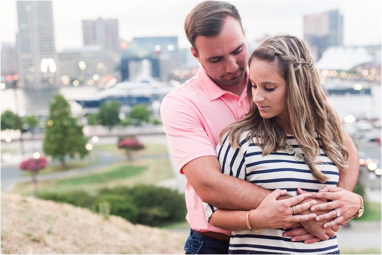 Baltimore Tide Point Federal Hill Engagement-34