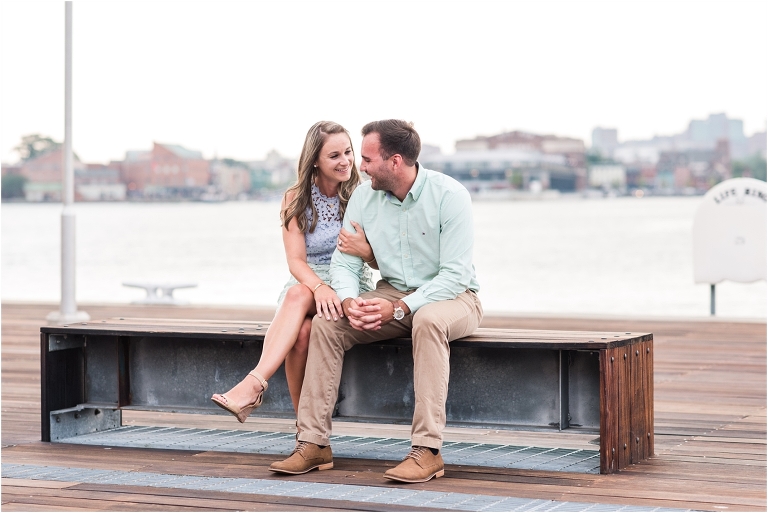 Baltimore Tide Point Federal Hill Engagement-7