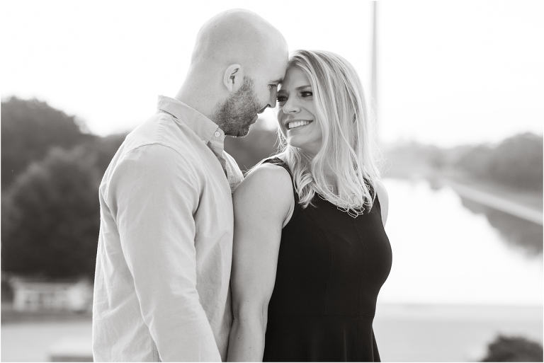 Washington DC Monuments Engagement Virginia Kris-16