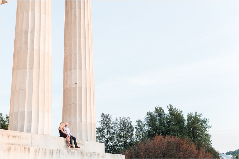 Washington DC Monuments Engagement Virginia Kris-20