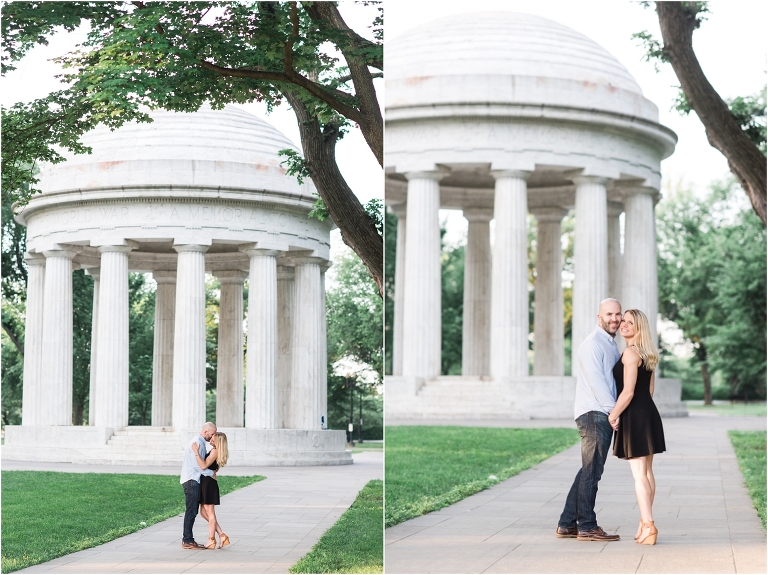 Washington DC Monuments Engagement Virginia Kris-32