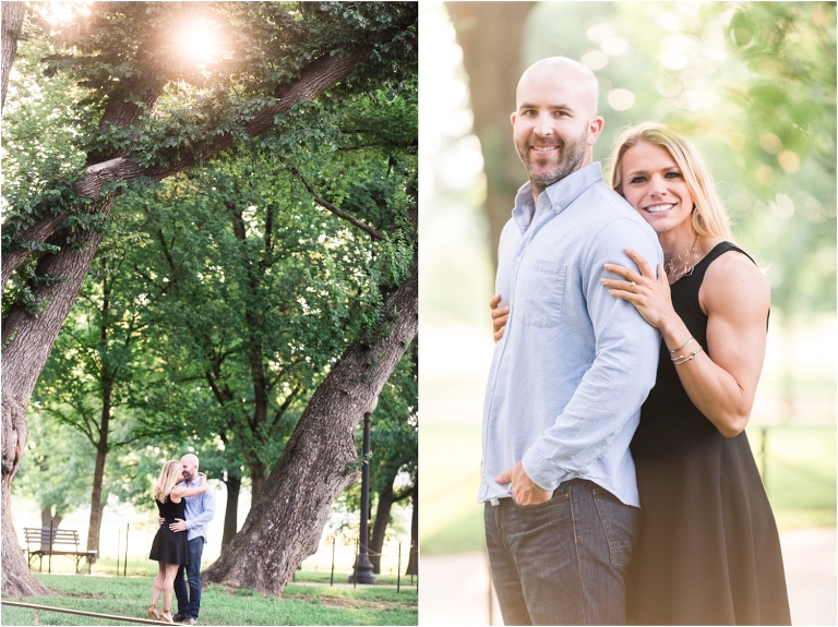 Washington DC Monuments Engagement Virginia Kris-61