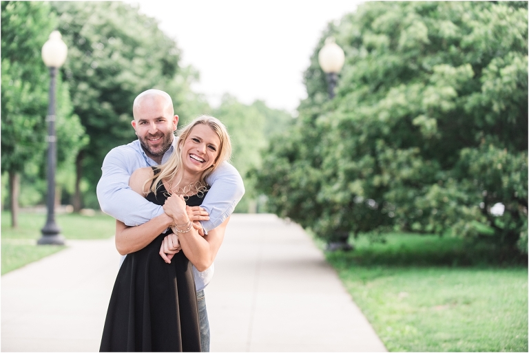 Washington DC Monuments Engagement Virginia Kris-67