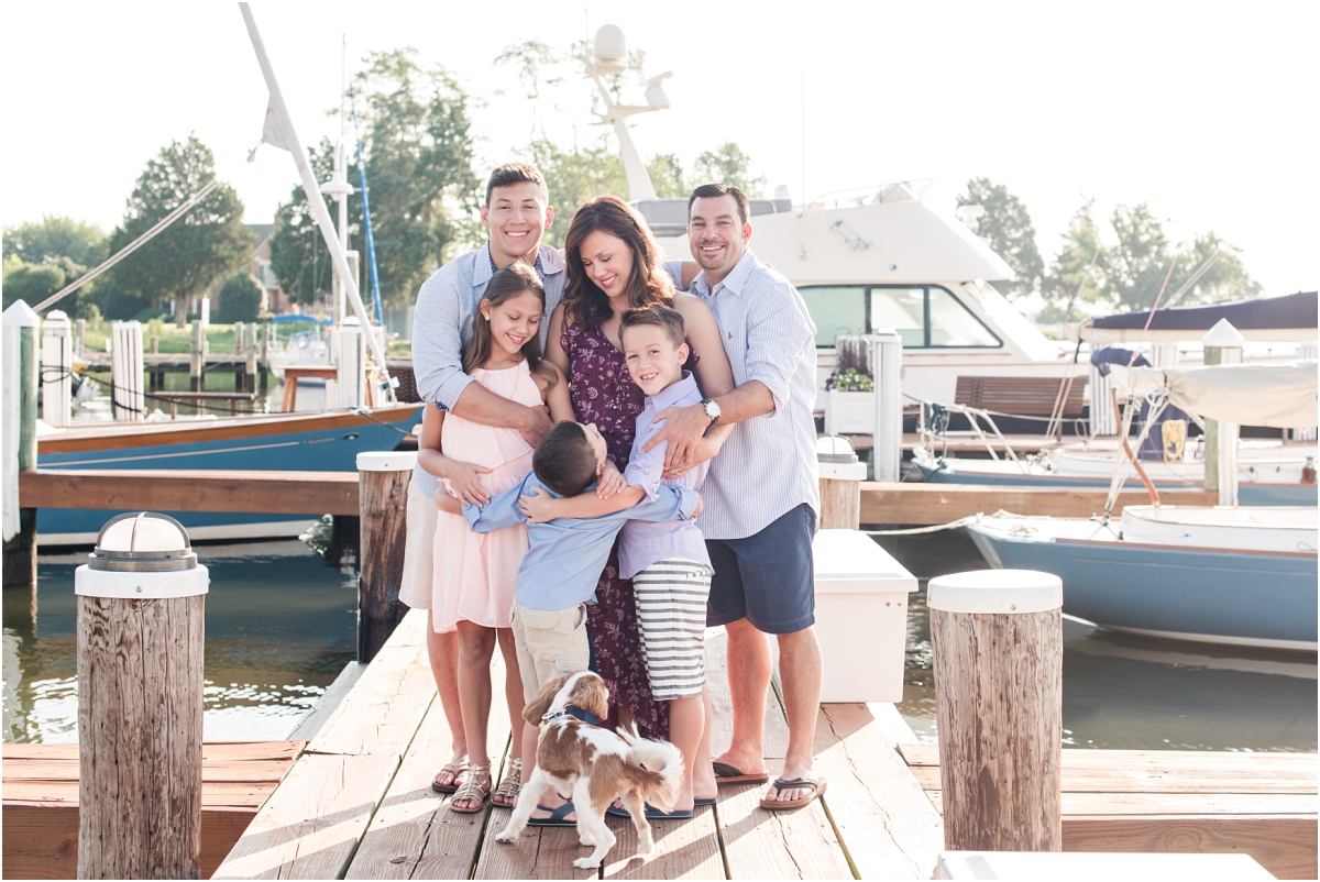 Blush And Navy Wedding At The Inn At Perry Cabin Classic Bride Blog