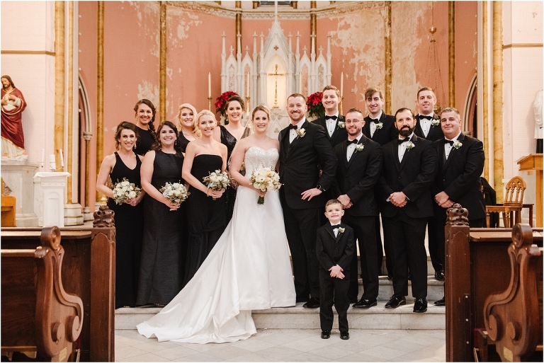 Baltimore Tabrizis New Years Eve wedding Brittany Perry-76