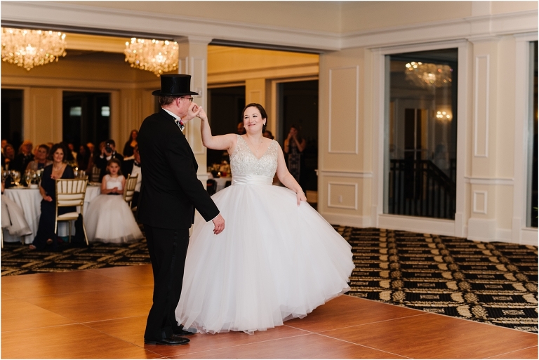 Trump National Golf Club Wedding Meghan Travis-75