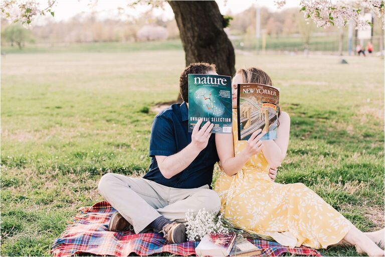 Patterson Park Engagement Lauren C Photography Carolyn Seth