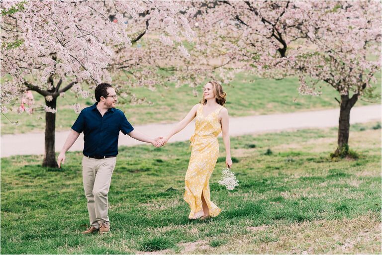 Patterson Park Engagement Lauren C Photography Carolyn Seth-10