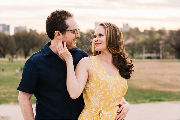 Patterson Park Engagement Lauren C Photography Carolyn Seth-12