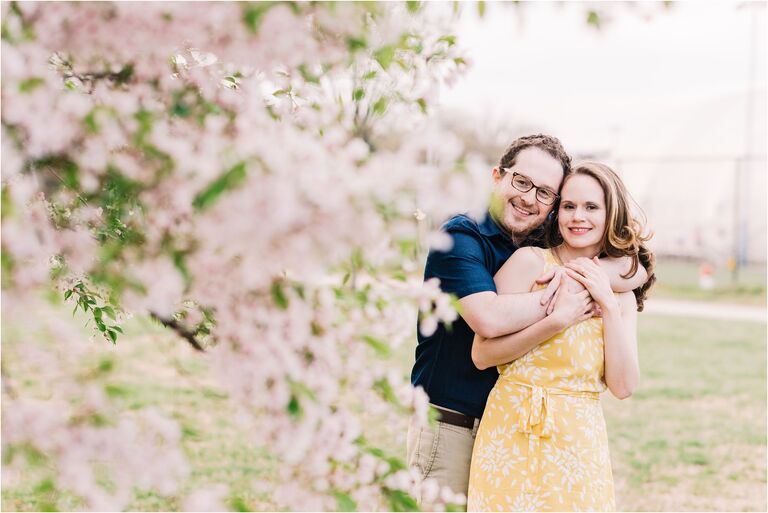 Patterson Park Engagement Lauren C Photography Carolyn Seth-5