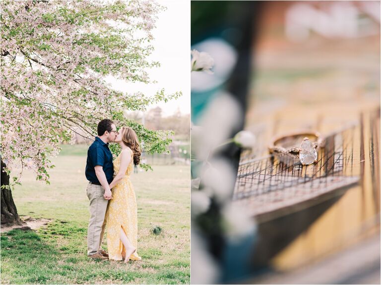 Patterson Park Engagement Lauren C Photography Carolyn Seth-7