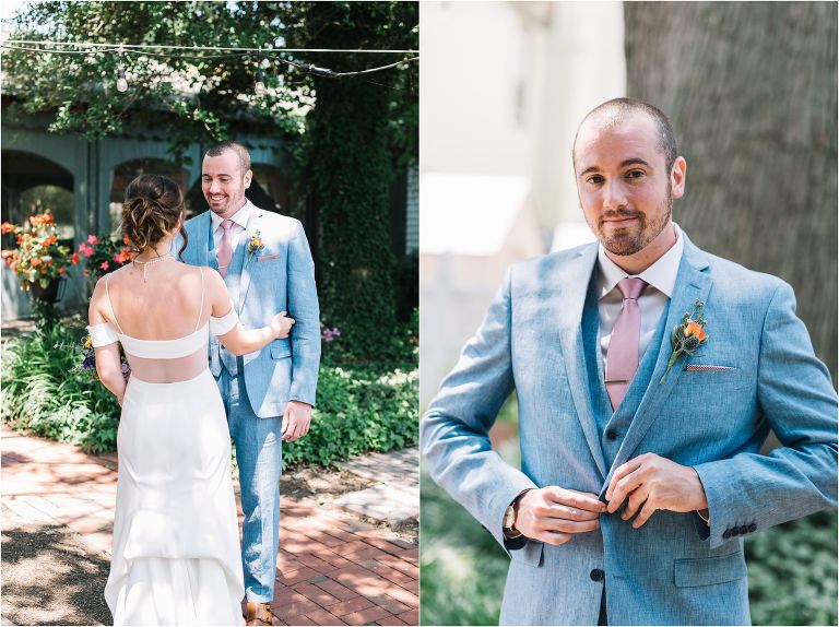Kyra Matt La Banque de Fleuve Wedding Lauren C Photography-17