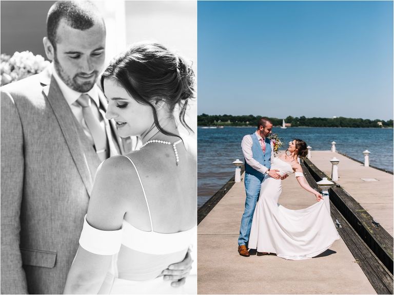 Kyra Matt La Banque de Fleuve Wedding Lauren C Photography-32