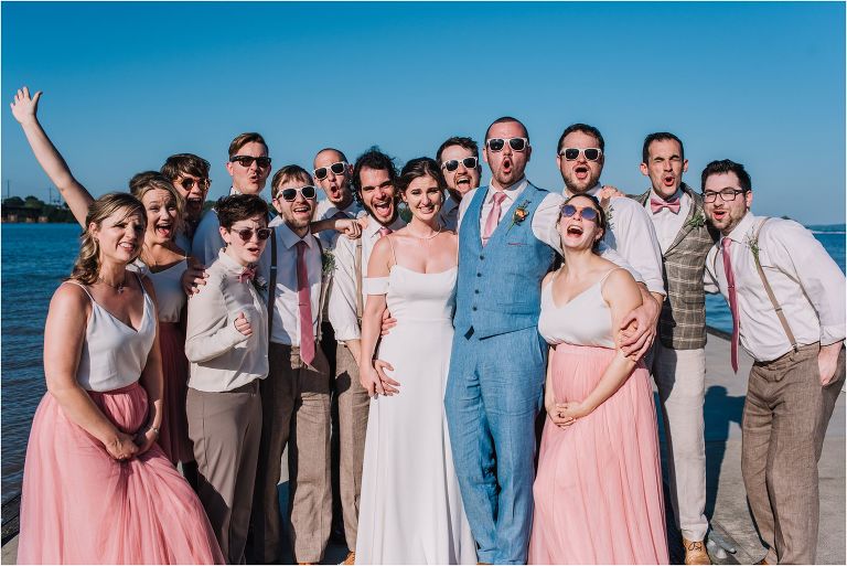 Kyra Matt La Banque de Fleuve Wedding Lauren C Photography-62