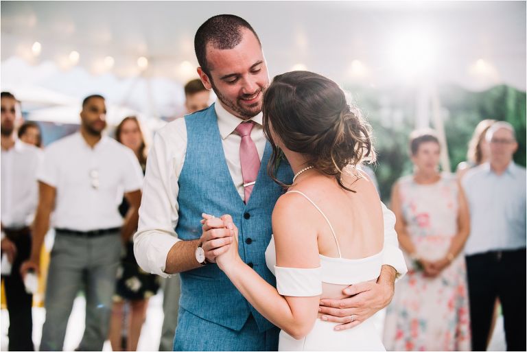 Kyra Matt La Banque de Fleuve Wedding Lauren C Photography-70