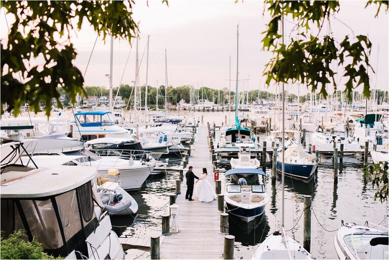 Marisa Casey Port Annapolis Marina Wedding Lauren C Photography -122