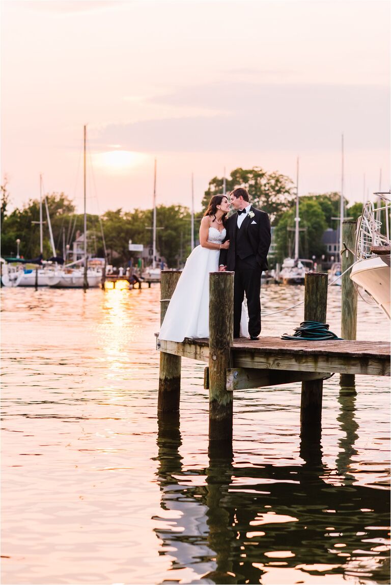 Marisa Casey Port Annapolis Marina Wedding Lauren C Photography -125