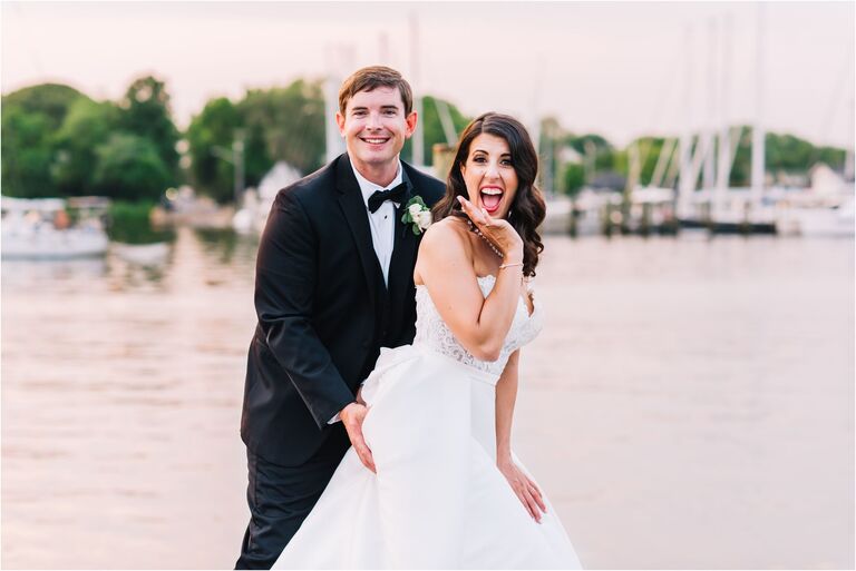 Marisa Casey Port Annapolis Marina Wedding Lauren C Photography -130