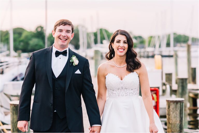 Marisa Casey Port Annapolis Marina Wedding Lauren C Photography -131