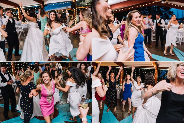 Marisa Casey Port Annapolis Marina Wedding Lauren C Photography -137