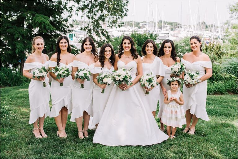 Marisa Casey Port Annapolis Marina Wedding Lauren C Photography -21