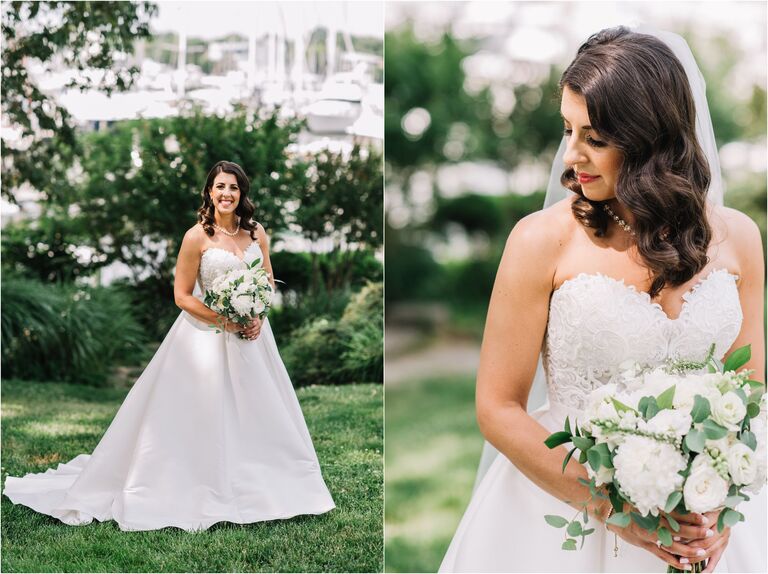 Marisa Casey Port Annapolis Marina Wedding Lauren C Photography -24