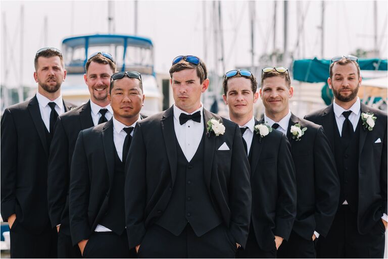Marisa Casey Port Annapolis Marina Wedding Lauren C Photography -56