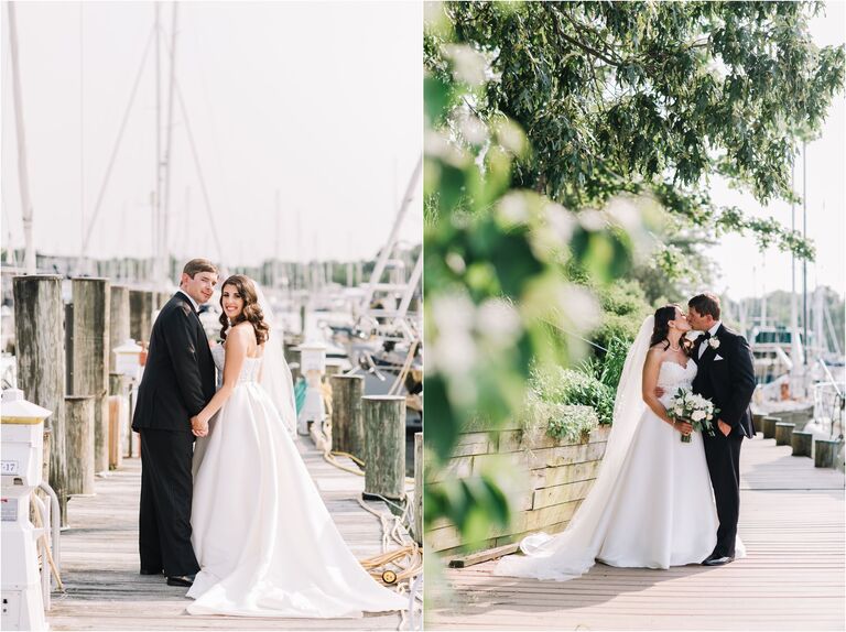 Marisa Casey Port Annapolis Marina Wedding Lauren C Photography -85