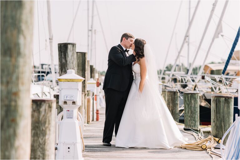 Marisa Casey Port Annapolis Marina Wedding Lauren C Photography -87