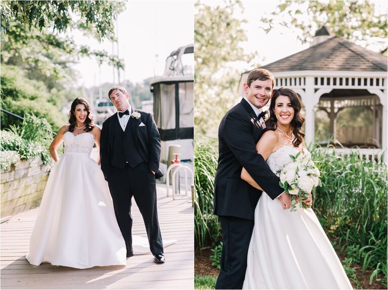 Marisa Casey Port Annapolis Marina Wedding Lauren C Photography -97